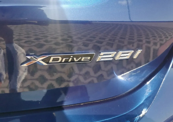 BMW X1 cena 126900 przebieg: 33500, rok produkcji 2019 z Słupsk małe 781